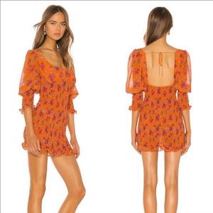For Love & Lemons Peony Dress XS